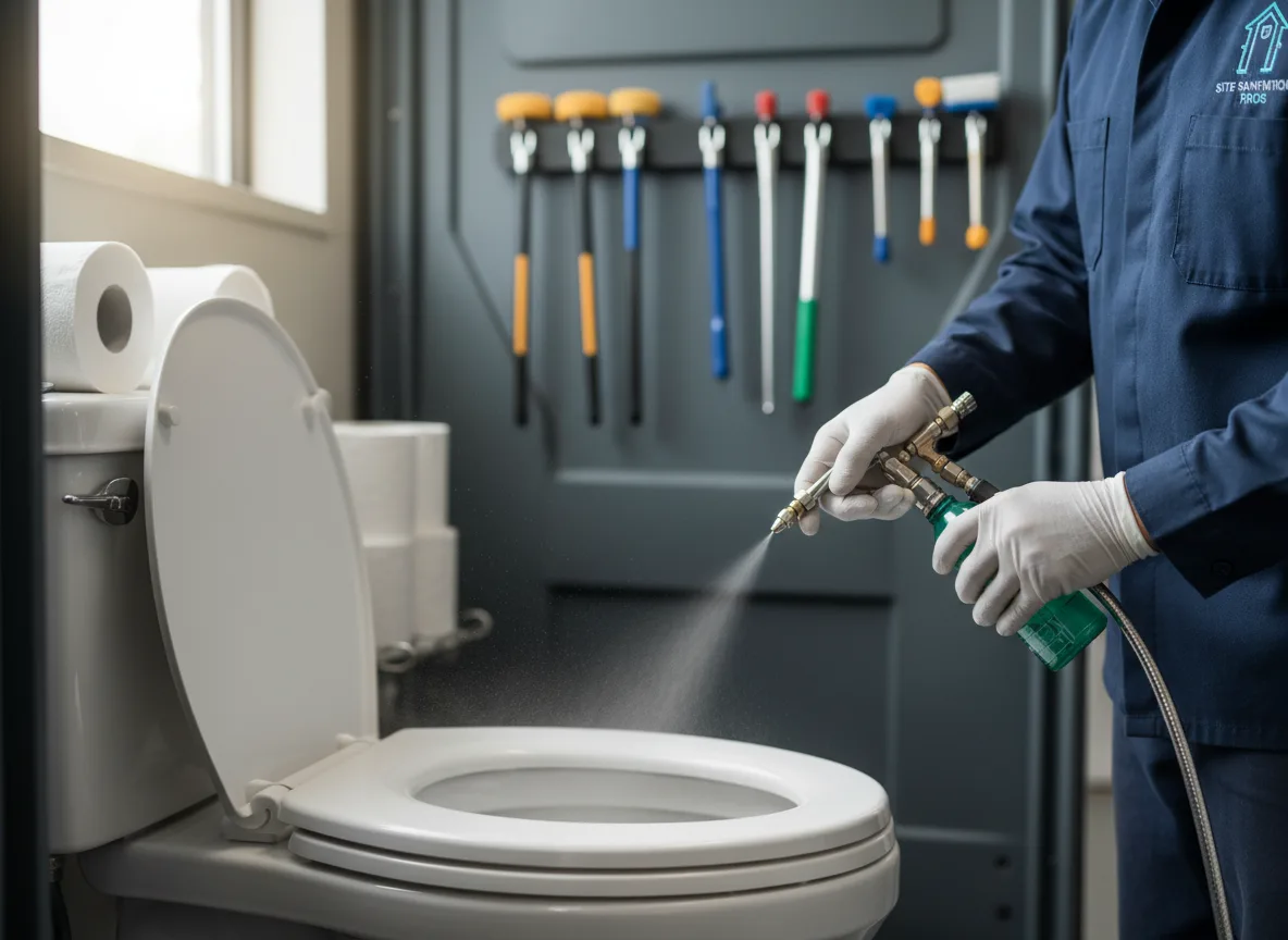 Why choose Construction Site Porta Potty Rental in Palmer, AK